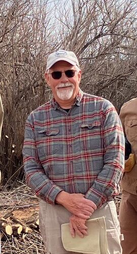 Closeup of Scott Florence, member at Desert Preservation Initiative.